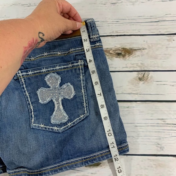 Rancho Estancia Jean Shorts size 31 - Picture 6 of 6